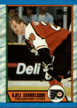 1989 Topps Base Set #100 Kjell Samuelsson