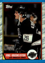 1989 Topps Base Set #104 Mike Krushelnyski
