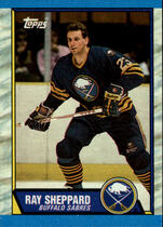 1989 Topps Base Set #119 Ray Sheppard