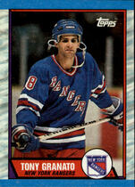 1989 Topps Base Set #161 Tony Granato