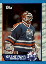 1989 Topps Base Set #192 Grant Fuhr