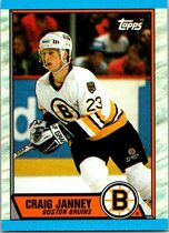 1989 Topps Base Set #190 Craig Janney