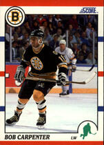 1990 Score Base Set #16 Bob Carpenter