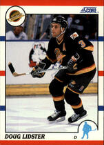 1990 Score Base Set #73 Doug Lidster