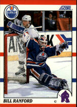 1990 Score Base Set #79 Bill Ranford
