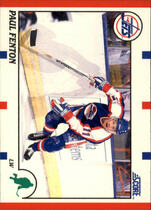 1990 Score Base Set #156 Paul Fenton