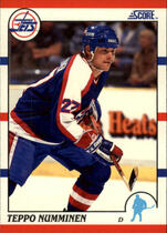 1990 Score Base Set #176 Teppo Numminen