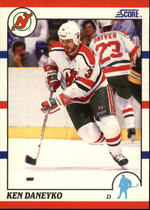 1990 Score Base Set #178 Ken Daneyko