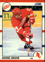 1990 Score Base Set #377 Daniel Shank