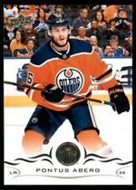 2018 Upper Deck Base Set #73 Pontus Aberg