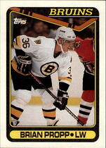 1990 Topps Base Set #8 Brian Propp
