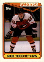 1990 Topps Base Set #26 Rick Tocchet