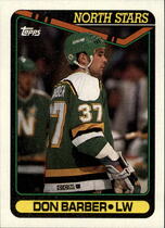 1990 Topps Base Set #53 Don Barber
