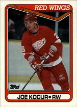 1990 Topps Base Set #55 Joe Kocur