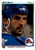 1990 Upper Deck Base Set #8 Mario Marois