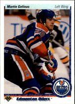1990 Upper Deck Base Set #23 Martin Gelinas