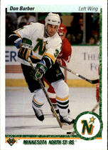 1990 Upper Deck Base Set #28 Don Barber