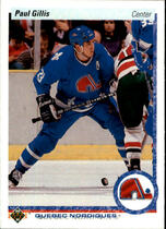 1990 Upper Deck Base Set #49 Paul Gillis