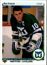 1990 Upper Deck Base Set #67 Ron Francis