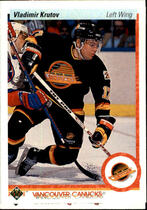1990 Upper Deck Base Set #77 Vladimir Krutov