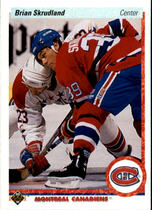 1990 Upper Deck Base Set #93 Brian Skrudland
