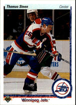 1990 Upper Deck Base Set #94 Thomas Steen