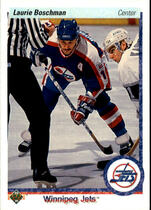 1990 Upper Deck Base Set #103 Laurie Boschman