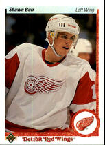 1990 Upper Deck Base Set #111 Shawn Burr