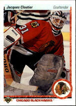 1990 Upper Deck Base Set #114 Jacques Cloutier