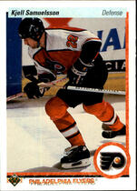 1990 Upper Deck Base Set #116 Kjell Samuelsson