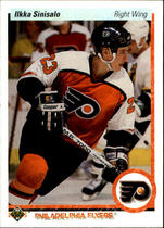 1990 Upper Deck Base Set #120 Ilkaa Sinisalo