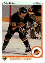 1990 Upper Deck Base Set #147 Petri Skriko