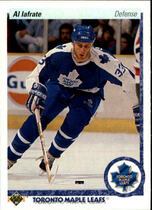 1990 Upper Deck Base Set #157 Al Iafrate