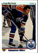 1990 Upper Deck Base Set #169 Craig MacTavish