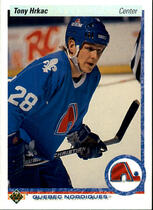 1990 Upper Deck Base Set #184 Tony Hrkac