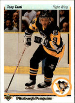 1990 Upper Deck Base Set #197 Tony Tanti