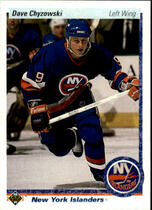 1990 Upper Deck Base Set #228 Dave Chyzowski