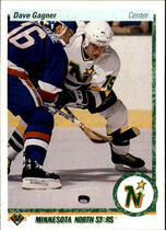 1990 Upper Deck Base Set #248 Dave Gagner