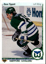 1990 Upper Deck Base Set #270 Dave Tippett