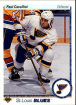1990 Upper Deck Base Set #281 Paul Cavallini