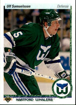 1990 Upper Deck Base Set #287 Ulf Samuelsson