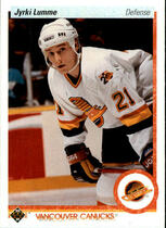 1990 Upper Deck Base Set #297 Jyrki Lumme