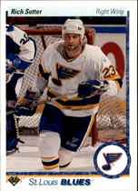 1990 Upper Deck Base Set #328 Rich Sutter
