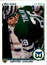 1990 Upper Deck Base Set #343 Mike Tomlak