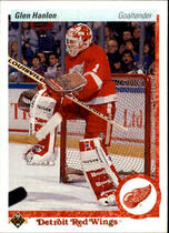 1990 Upper Deck Base Set #395 Glen Hanlon