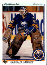 1990 Upper Deck Base Set #399 Clint Malarchuk