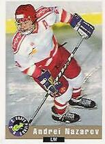 1992 Classic Draft Picks #7 Andrei Nazarov