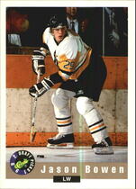 1992 Classic Draft Picks #9 Jason Bowen