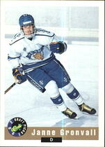 1992 Classic Draft Picks #32 Janne Gronvall