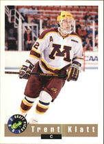 1992 Classic Draft Picks #89 Trent Klatt